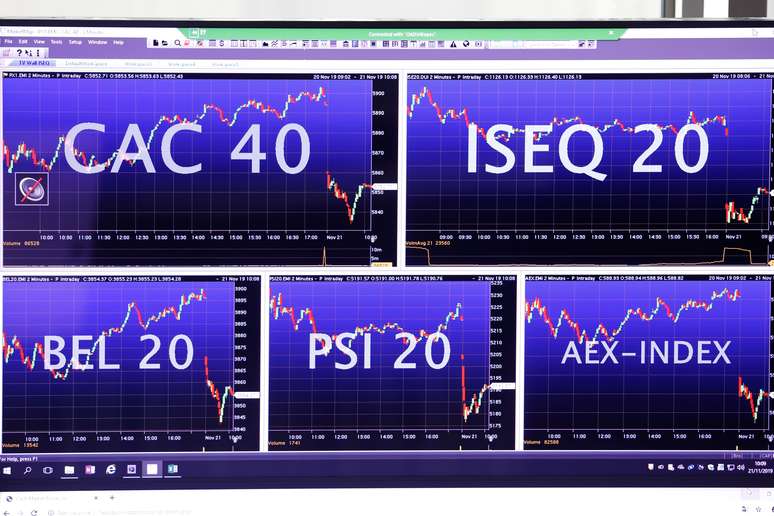 Sede da Euronext perto de Paris. REUTERS/Charles Platiau