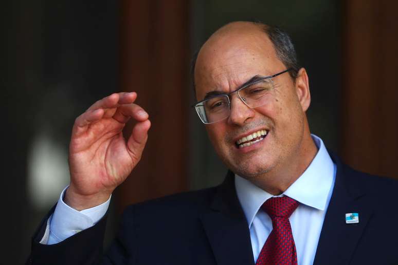 Governador afastado Wilson Witzel
28/08/2020
REUTERS/Pilar Olivares