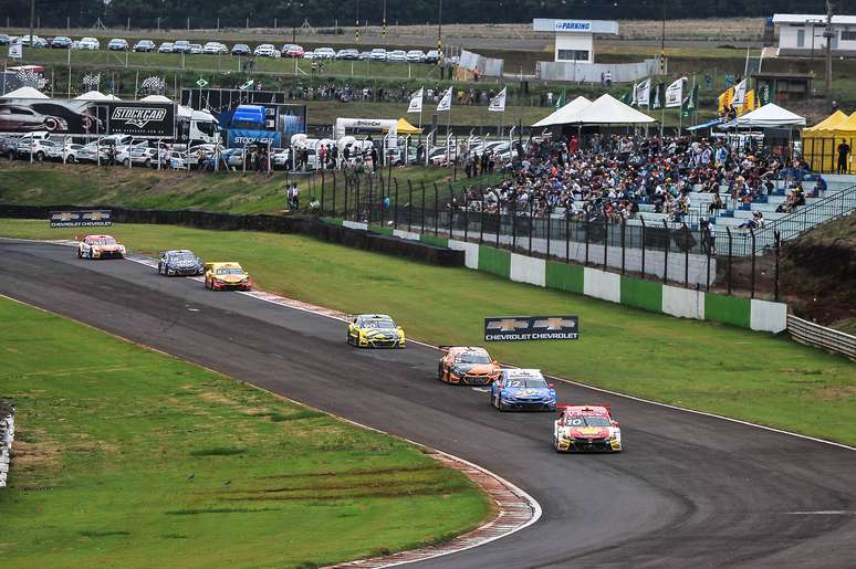 A Stock Car em Cascavel no último ano 