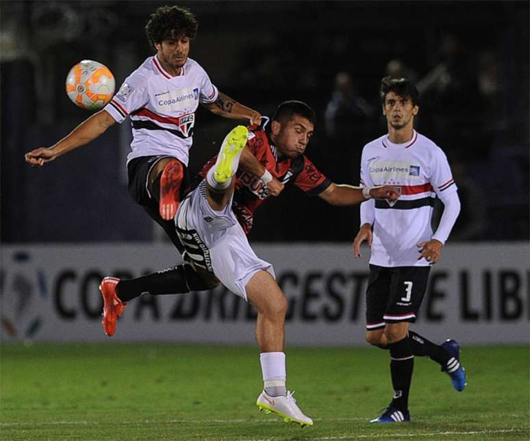 Última vitória foi contra o Danubio, do Uruguai, pela fase de grupos da edição 2015 do torneio continental (FOTO:AFP)