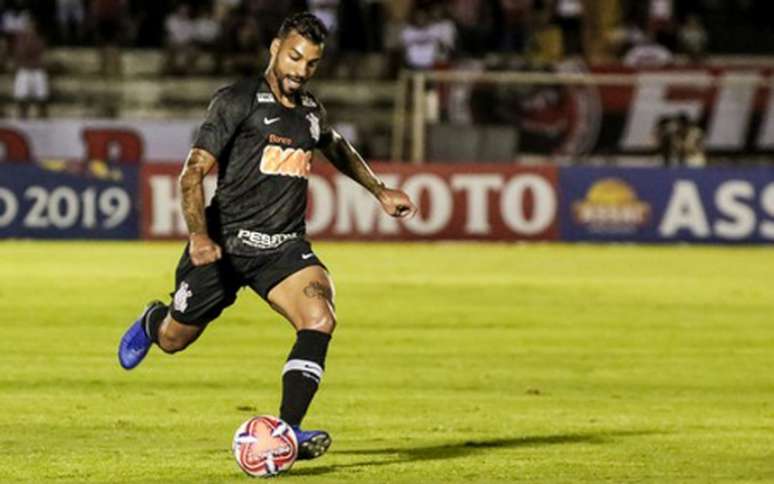 Michel Macedo deve ser titular contra o Atlético-GO (Foto: Rodrigo Gazzanel/Ag. Corinthians)