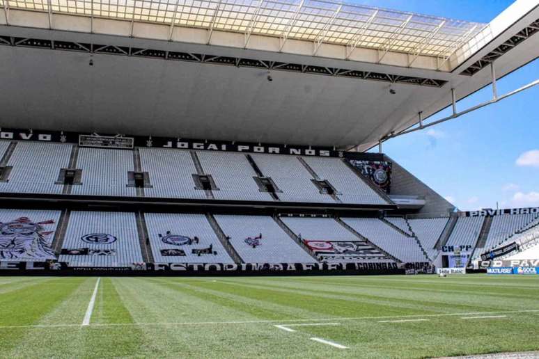 Estádio do Corinthians passou a se chamar Neo Química Arena no dia 1º de setembro (Foto: Divulgação/Corinthians)