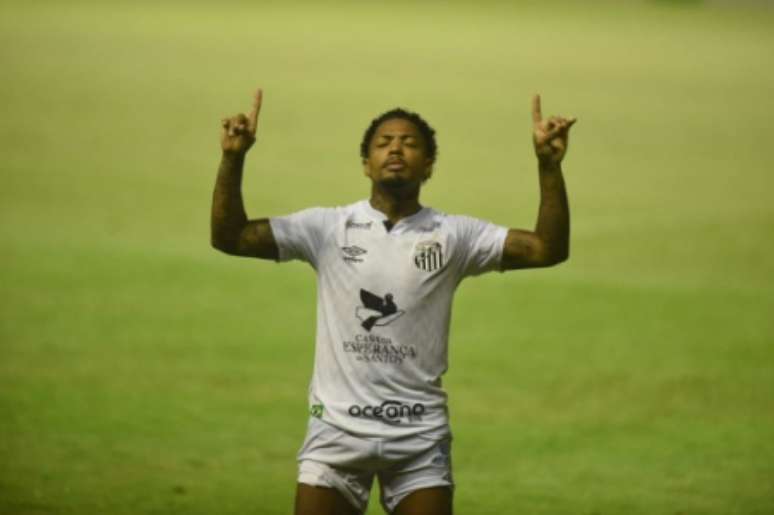Marinho é o principal jogador do Santos em 2020 (Foto: Ivan Storti/Santos FC)