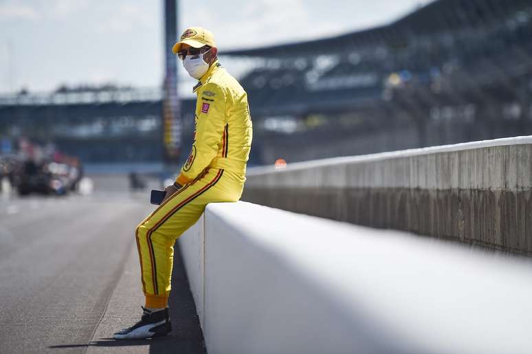 Helio Castroneves na Indy 500 2020 
