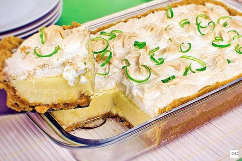 Guia da Cozinha - As melhores receitas de mousse de lim&atilde;o