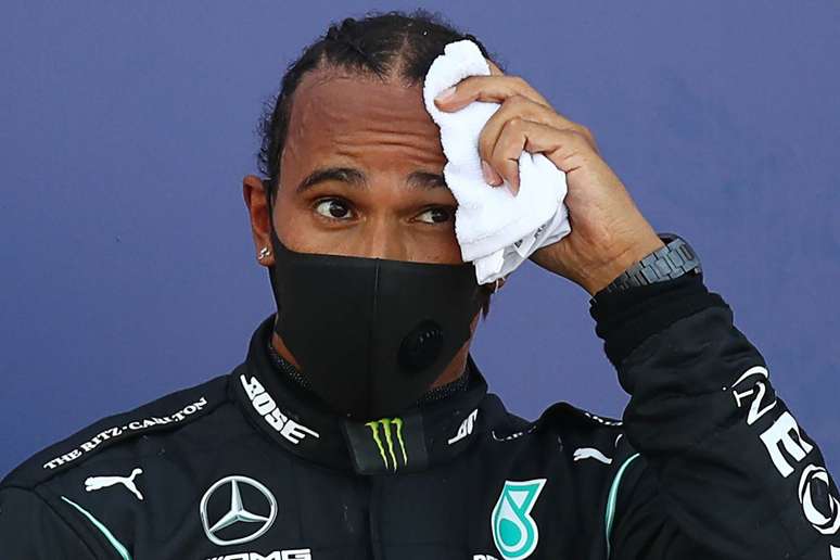 Lewis Hamilton ainda fala sobre a punição que impediu vitória na Rússia 