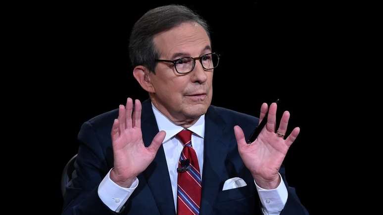 Moderador Chris Wallace teve problemas para controlar o debate