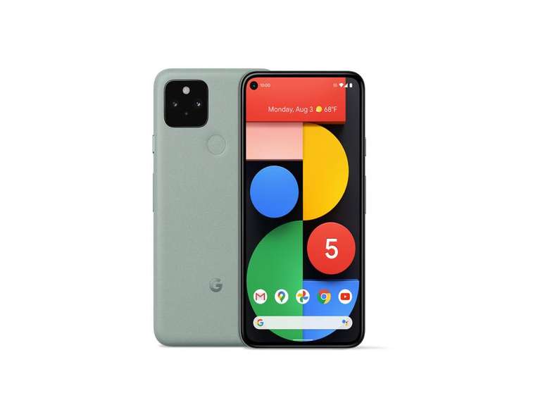 O Pixel 5, com lançamento eu outubro nos EUA, não vai chegar ao Brasil 