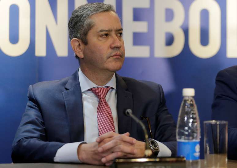 Presidente da CBF, Rogério Caboclo
05/11/2019
REUTERS/Jorge Adorno