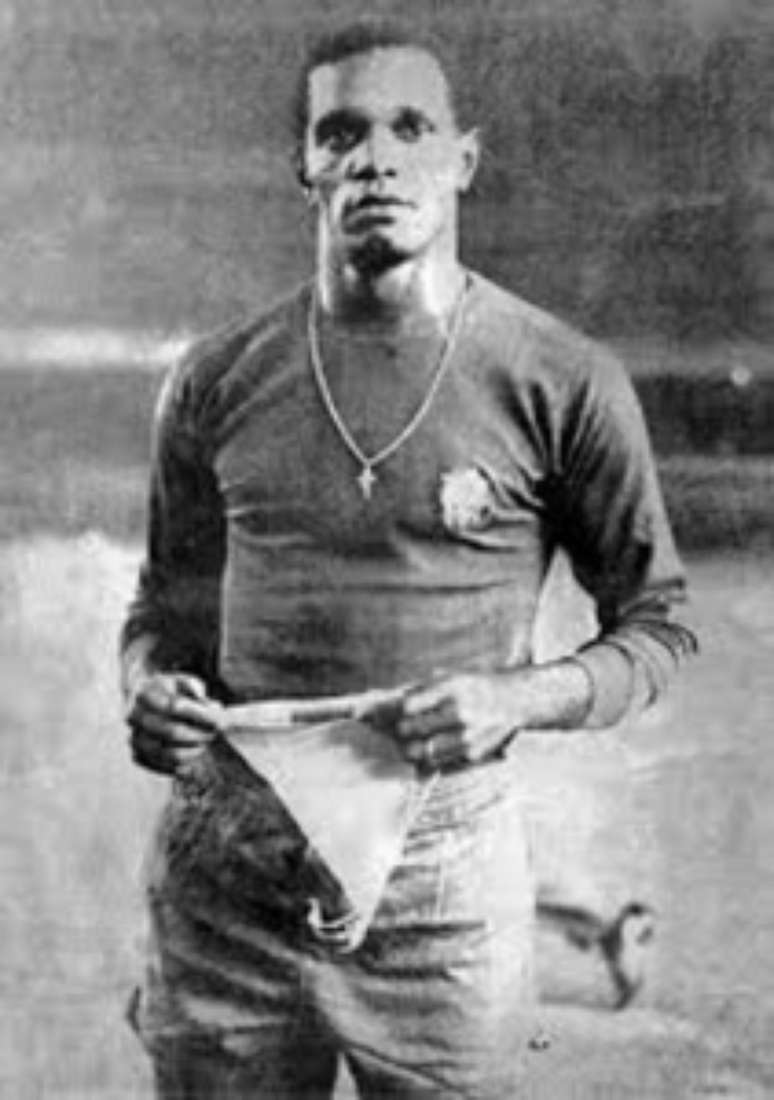 Ídolo do Flamengo, Silva Batuta esteve na Copa de 1966 com a Seleção (Foto: Reprodução)