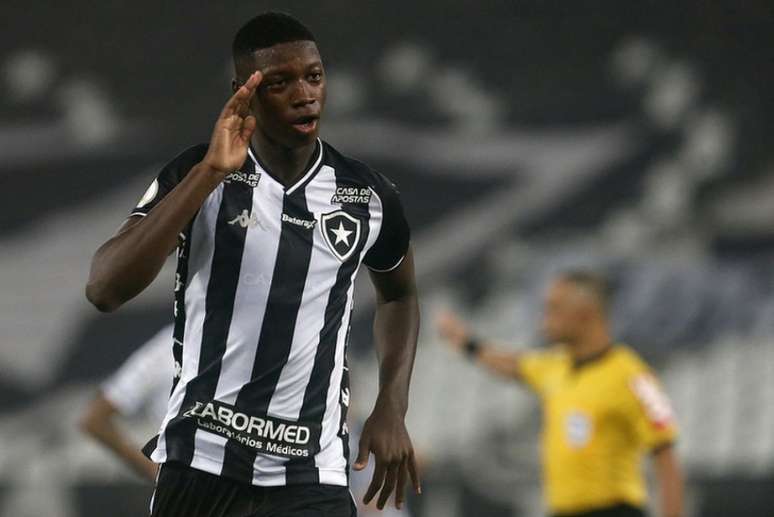 Matheus Babi, do Botafogo (Vítor Silva/Botafogo)