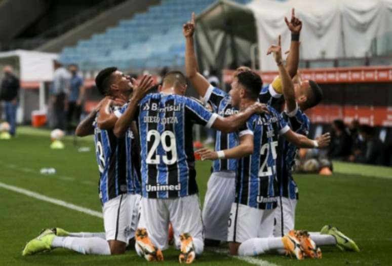 Grêmio tem jogador que desperta interessa na Europa (Foto: AFP)