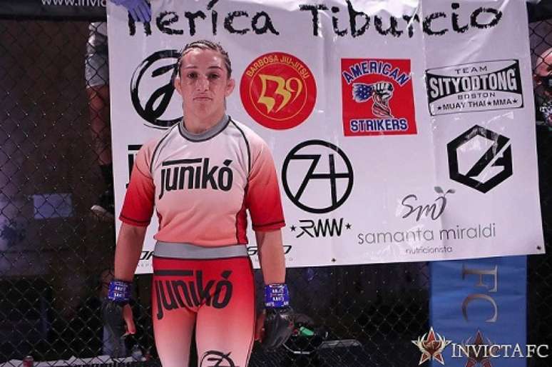 Herica Tibúrcio está focada em reconquistar o cinturão peso-átomo do Invicta FC (Foto: Divulgação/Invicta FC)