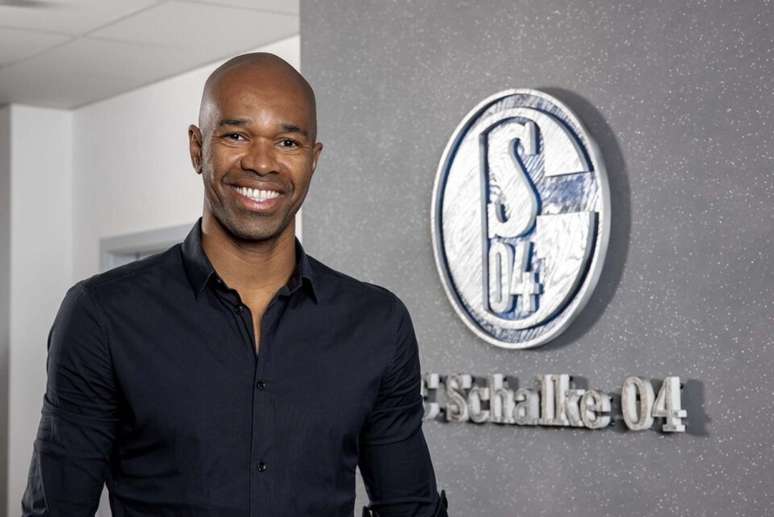 Como jogador, Naldo deixou o clube em janeiro de 2019 (Divulgação/Schalke 04)