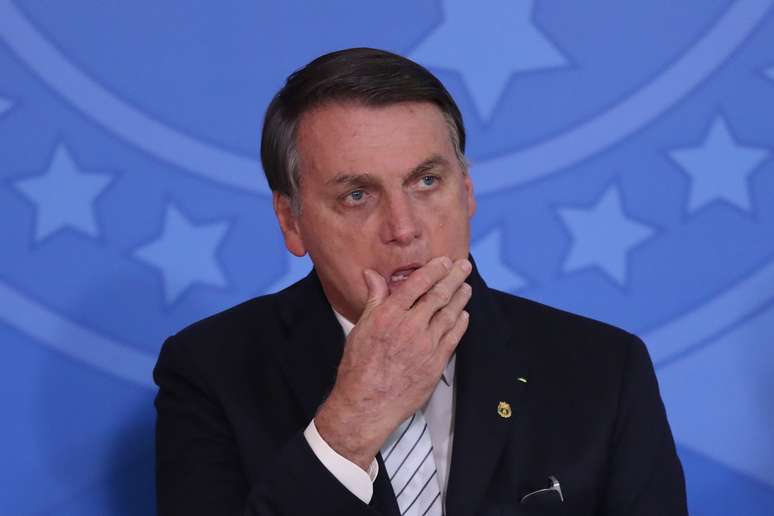 Jair Bolsonaro indicou mudança nos líderes do governo