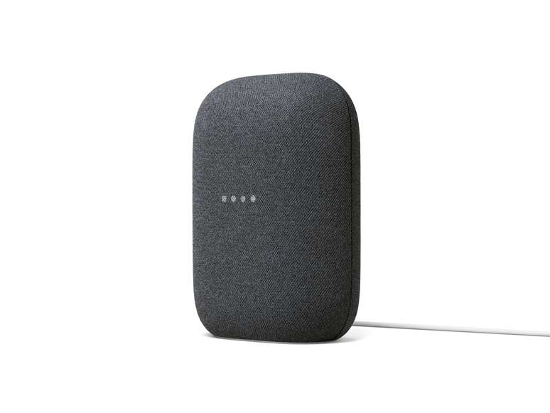 O novo Google Nest Audio é o sucessor do Google Home, que está no mercado desde 2016