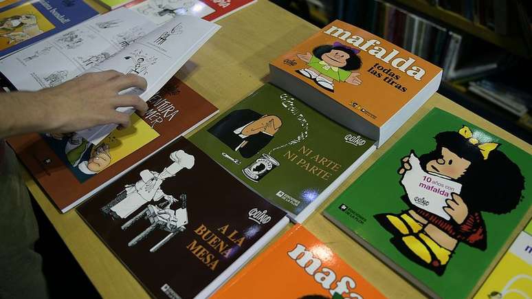 Mafalda nasceu a partir de uma campanha de eletrodom&eacute;sticos