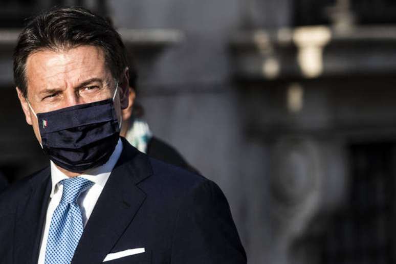 O primeiro-ministro da Itália, Giuseppe Conte, proporá prorrogação do estado de emergência ao Parlamento