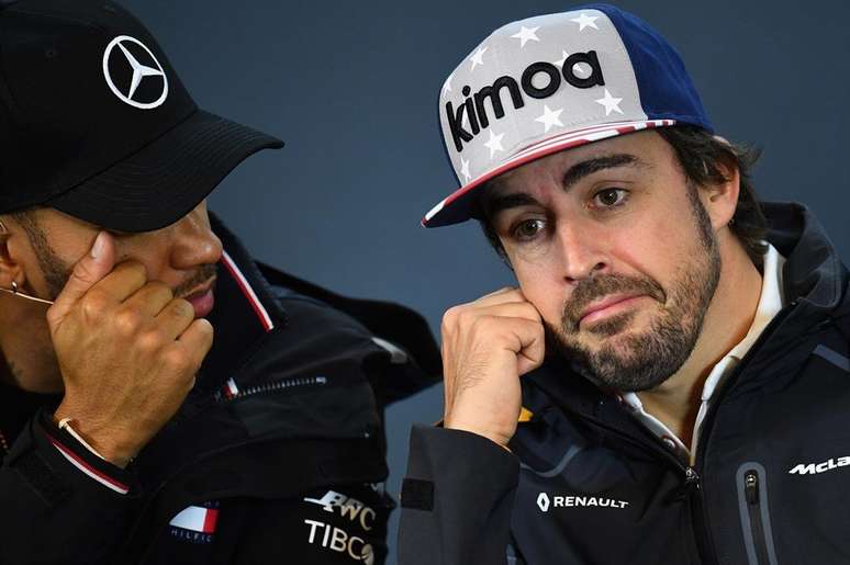 Fernando Alonso não sente que Lewis Hamilton é o melhor de todos 