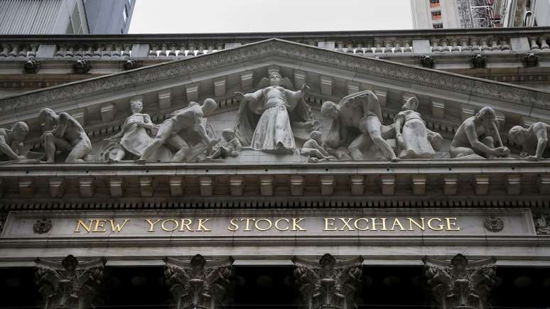 Bolsa de Nova York. REUTERS/Brendan McDermid/File Photo