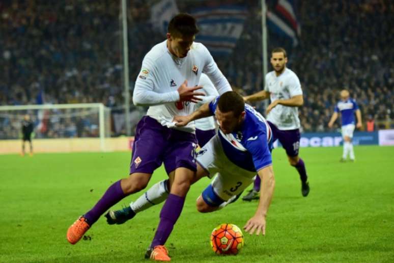 Fiorentina recebe a Sampdoria - (Foto: GIUSEPPE CACACE/AFP)