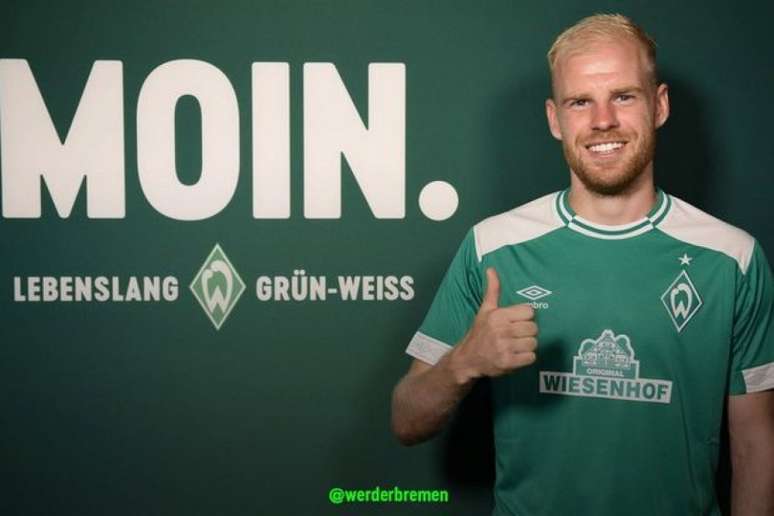 Klaassen é um dos principais jogadores do Werder Bremen, da Alemanha (Foto: Divulgação)