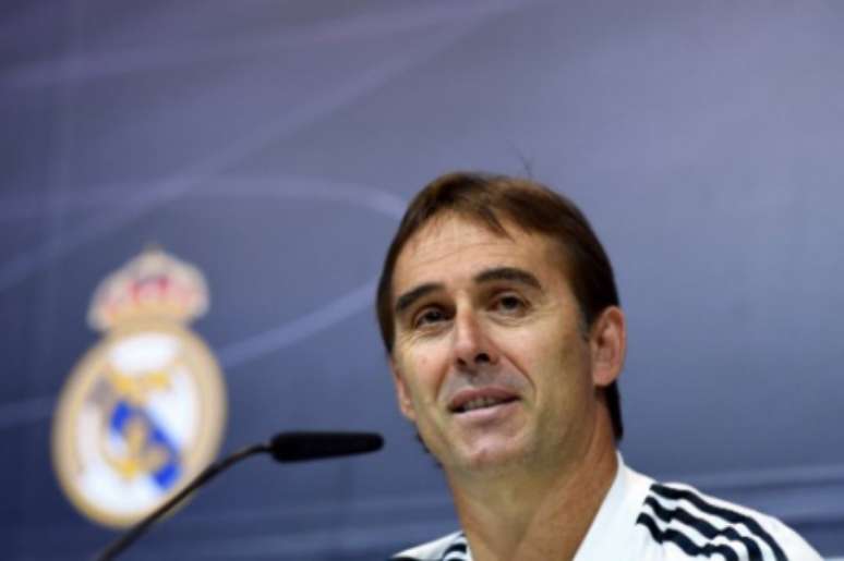 Lopetegui: passagem rápida no Real Madrid (Foto: Gabriel Bouys / AFP)