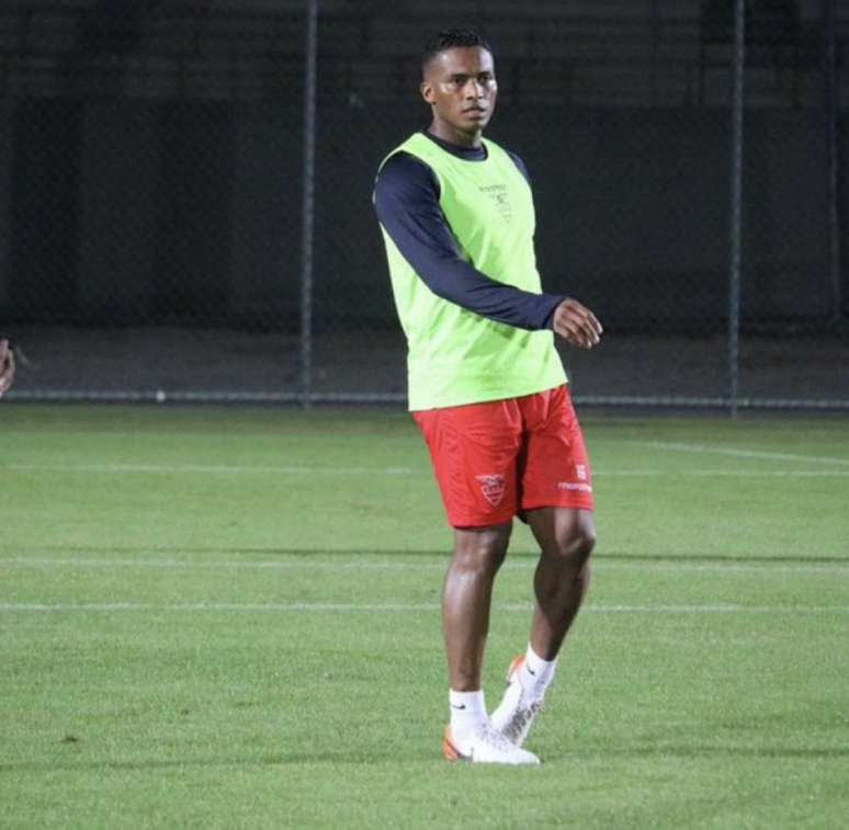 Valencia fez carreira no Manchester United, e estava na LDU recentemente (Divulgação/Twitter Antonio Valencia)