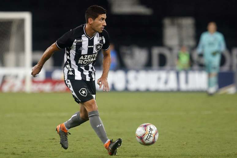 Barrandeguy em ação pelo Botafogo (Foto: Vítor Silva/Botafogo)