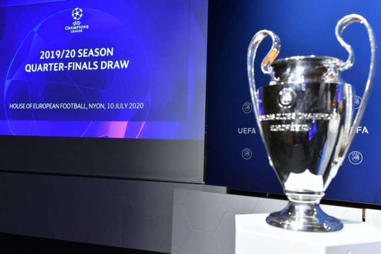 Uefa define data para sorteio da fase final da Champions League