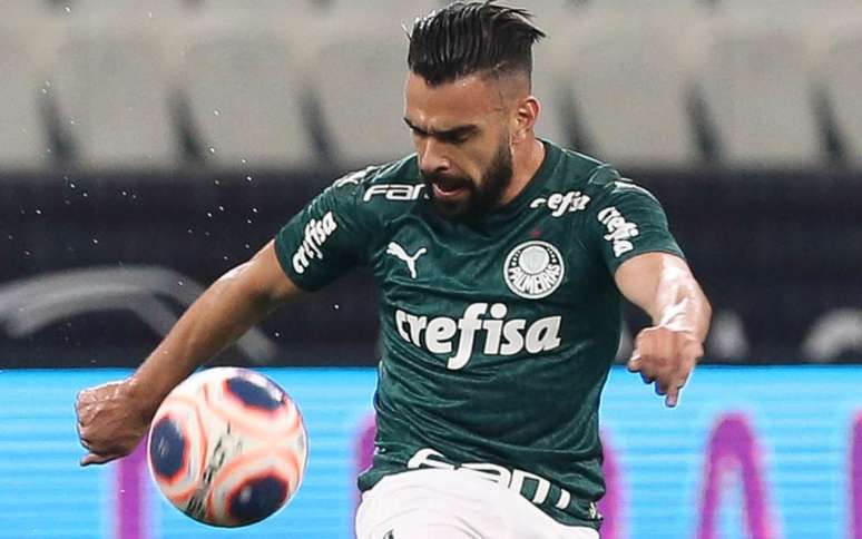 Bruno Henrique está em seleto grupo do Palmeiras (Foto: Cesar Greco/Palmeiras)