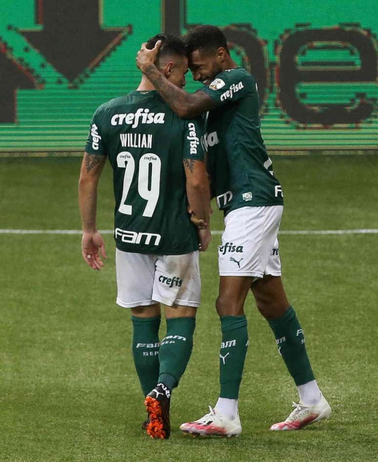 Eleito melhor em campo, Wesley faz gol que mantém Verdão invicto na  temporada – Palmeiras