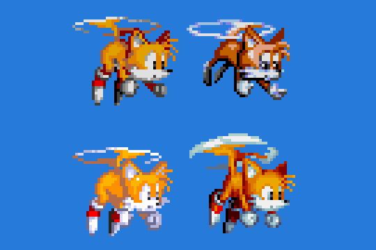 Tails chegou com tudo em Sonic 2.