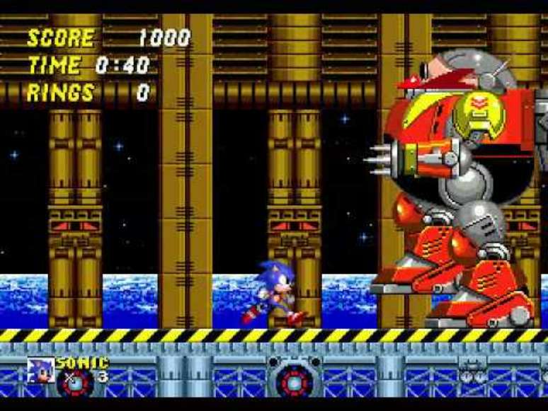 Jogo Sonic The Hedgehog - Playstation 3 com Aventuras Desafiadoras em  Promoção na Americanas