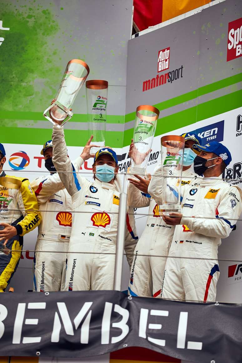 A terceira coloca&ccedil;&atilde;o de Farfus na Alemanha 