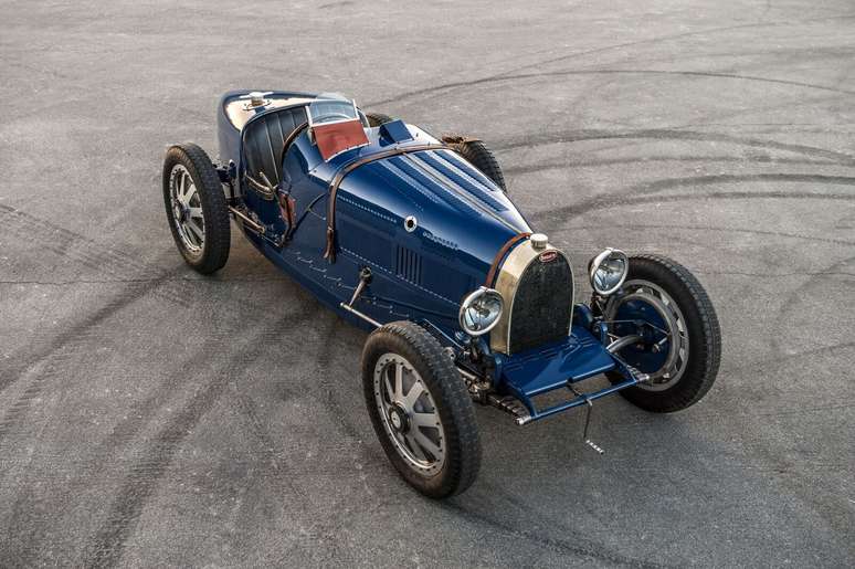 Bugatti Type 35: marca francesa construiu sua fama com vit&oacute;rias nas corridas.