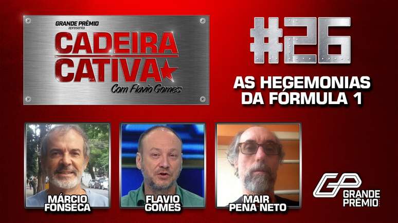 O elenco do Cadeira Cativa desta quinta-feira 