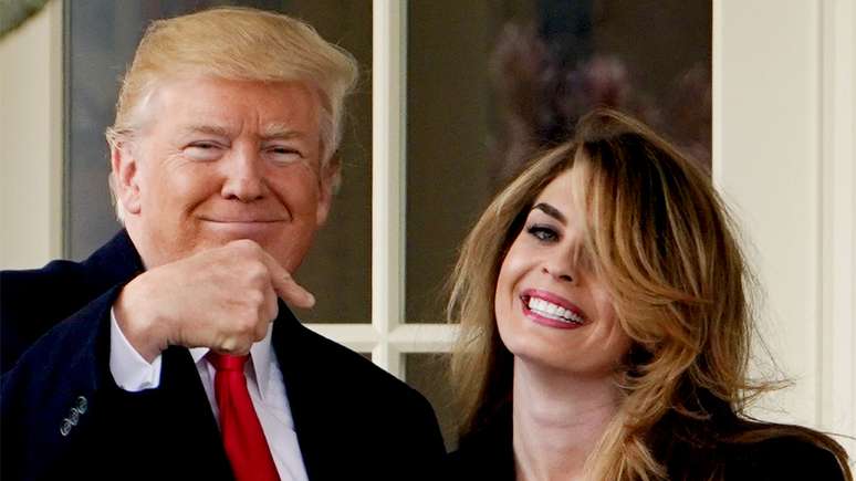 A assessora de Trump, Hope Hicks, testou positivo