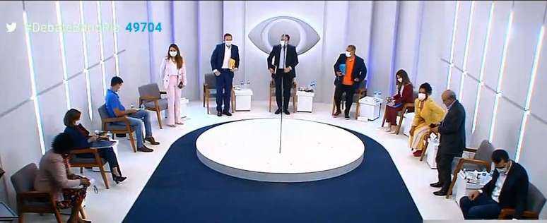 TV Band realizou o primeiro debate entre candidatos à prefeitura do Rio