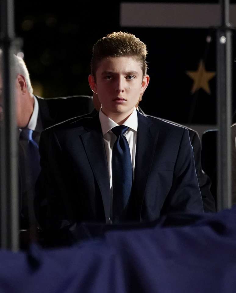 Barron Trump
27/08/2020
REUTERS/Kevin Lamarque