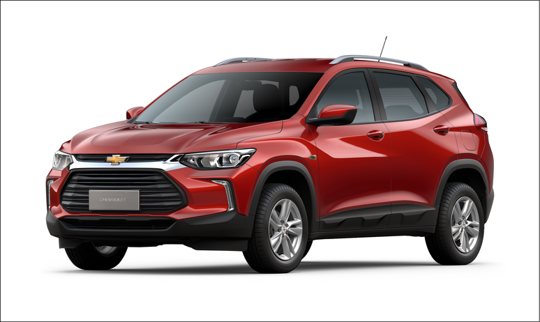 Chevrolet Tracker LT: versão de entrada com câmbio automático de seis marchas.