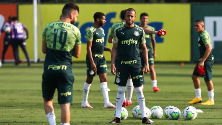 Palmeiras busca primeira vitória no Allianz Parque nesse Brasileirão (Foto: Cesar Greco/Palmeiras)