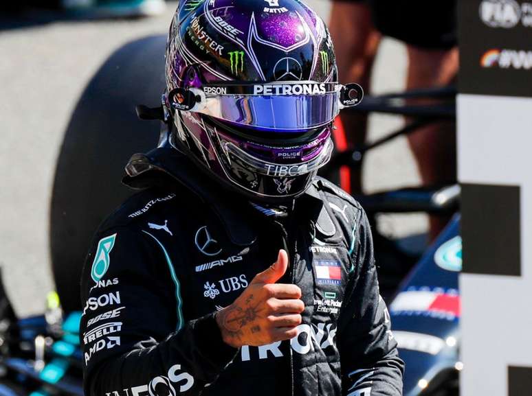 Lewis Hamilton e sua Mercedes: domínio sob ameaça