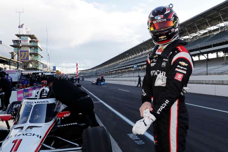 Josef Newgarden levou a melhor em cima de Scott Dixon 