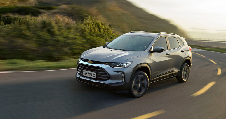 Chevrolet Tracker: crescimento espetacular no segmento e um dos favoritos para 2021.