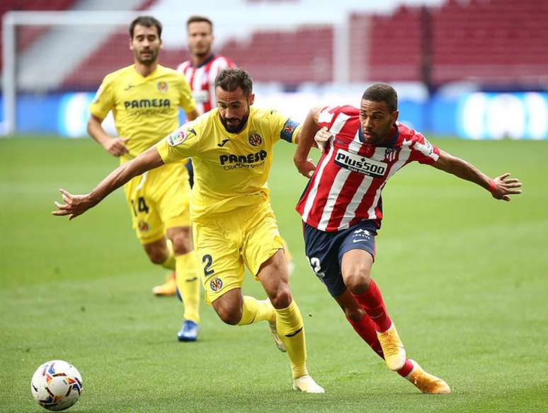 Atlético de Madrid empata com Villarreal - Divulgação