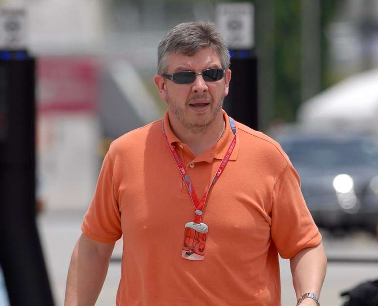 Ross Brawn: defensor ferrenho dos grids invertidos.