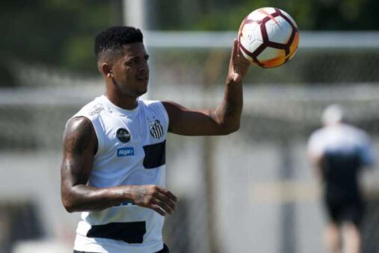 O atacante Diogo Victor vai reforçar por enquanto o Corinthians Sub-23