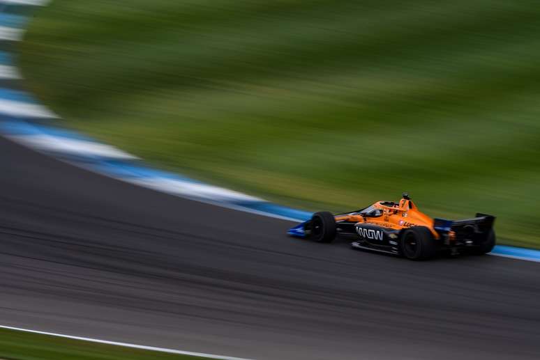 Helio Castroneves em Indianápolis de McLaren 