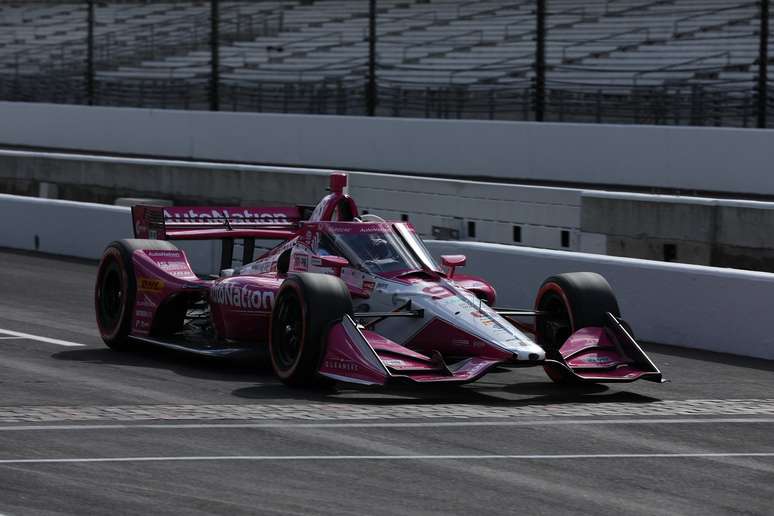 Marco Andretti causou uma confusão no GP de Indianápolis 3 